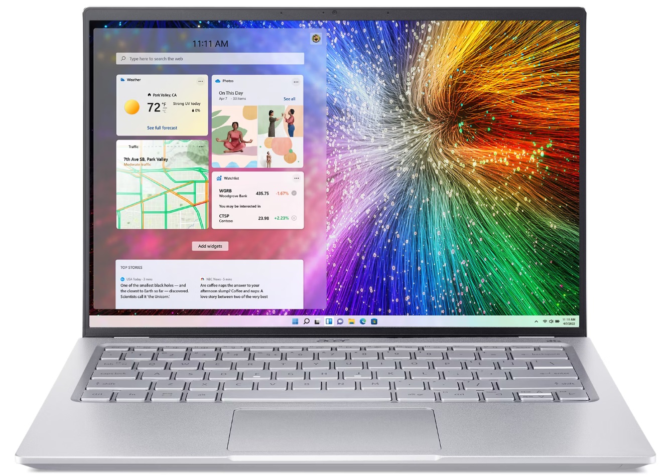 Acer Swift 3 SF314-512 (NX.K7HSI.001) Laptop (Core i5 12th Gen/8 GB/512 GB SSD/Windows 11)